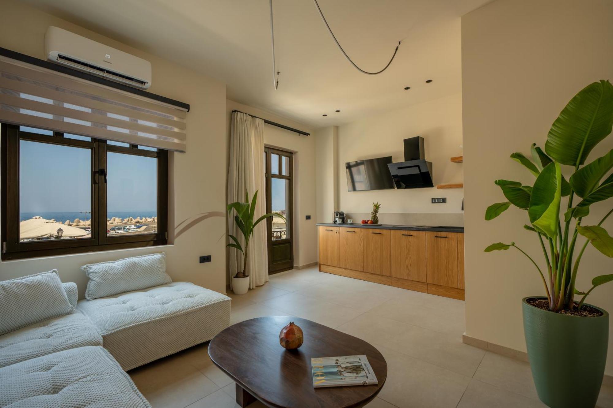 Rettimo Suites, Experience Luxury In The Heart Of Rethymno Eksteriør billede