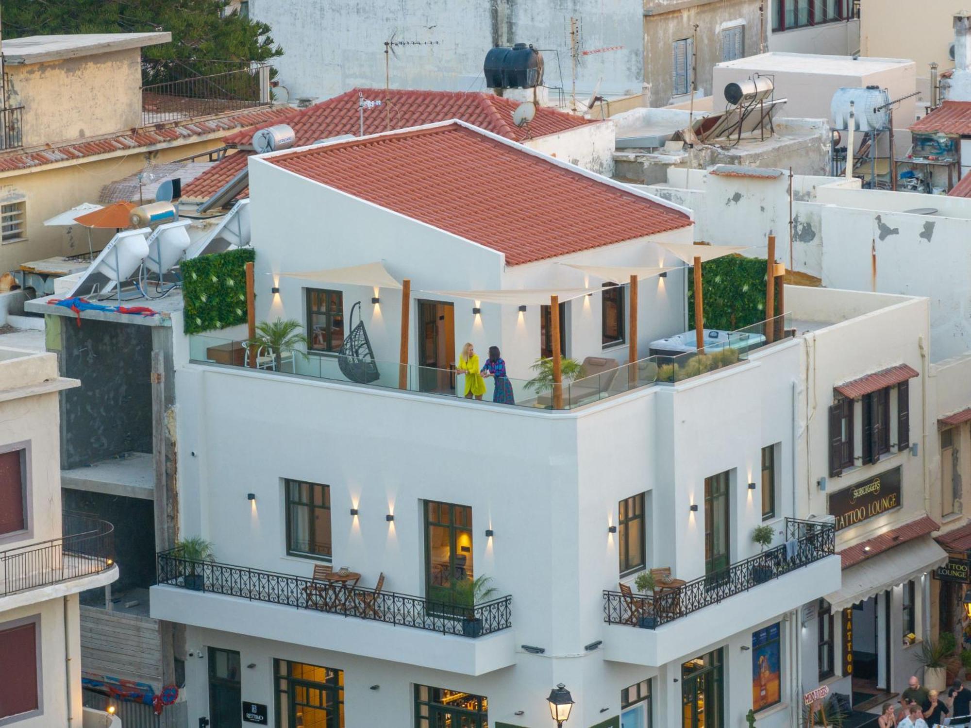 Rettimo Suites, Experience Luxury In The Heart Of Rethymno Eksteriør billede