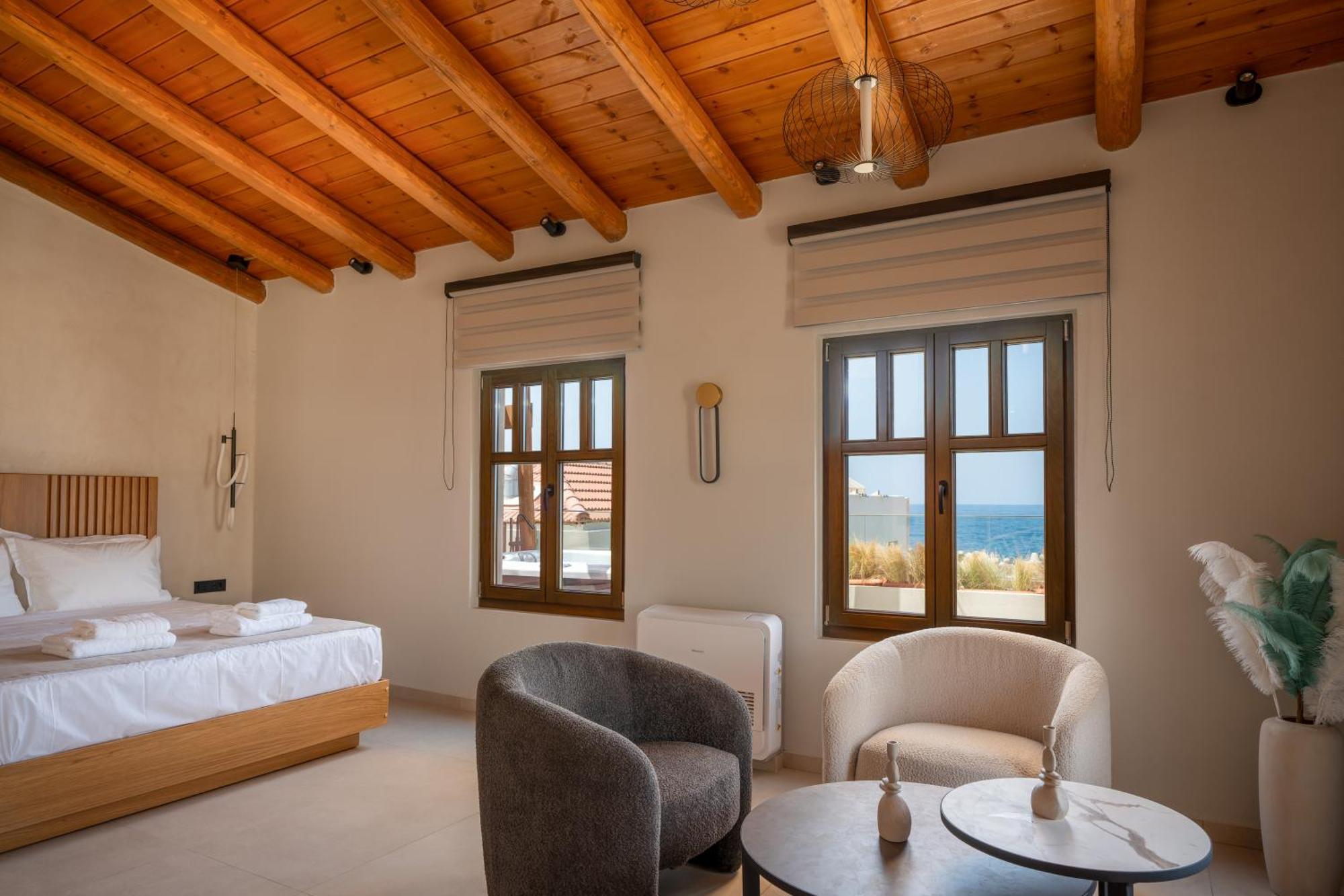 Rettimo Suites, Experience Luxury In The Heart Of Rethymno Eksteriør billede