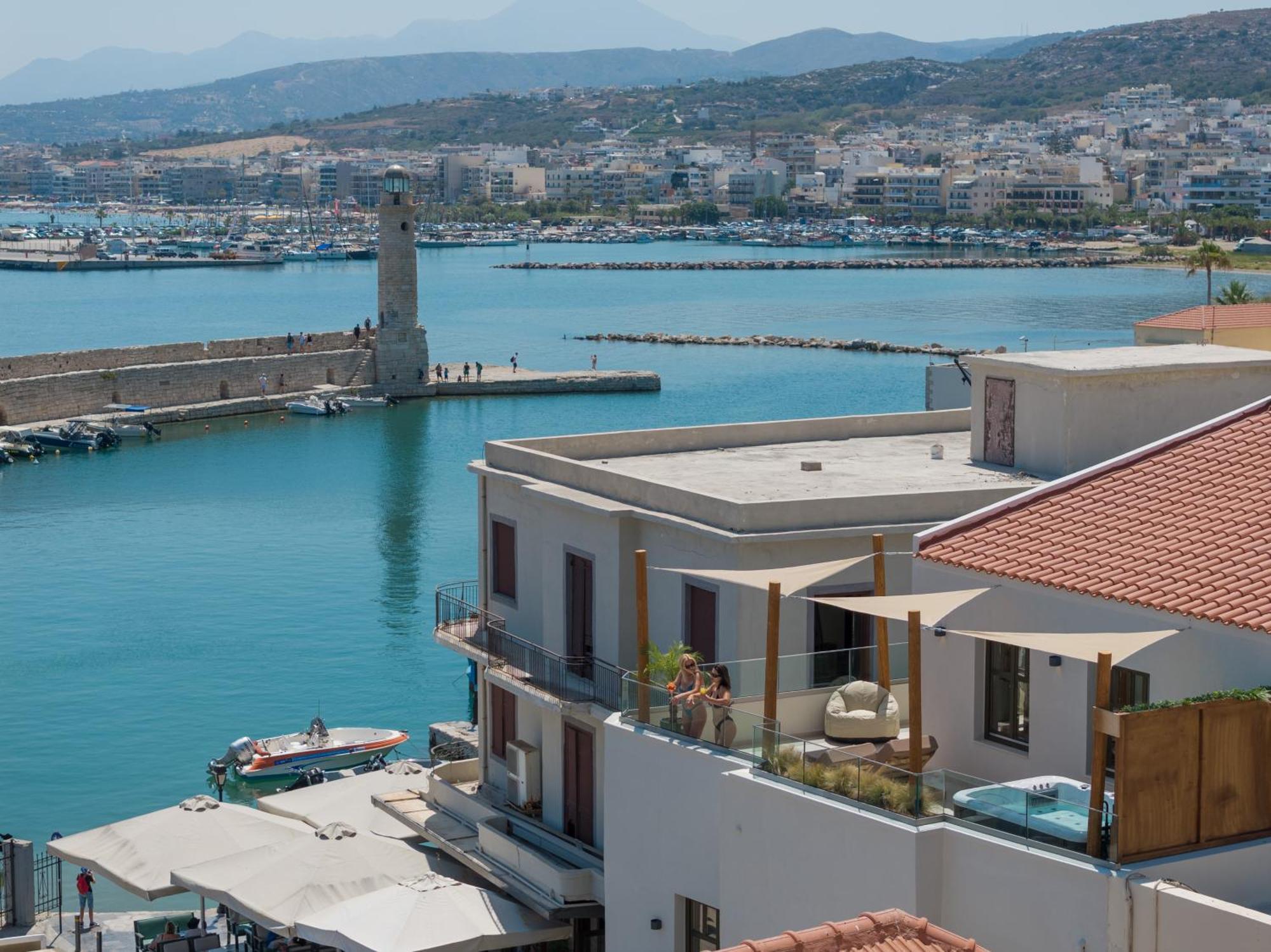 Rettimo Suites, Experience Luxury In The Heart Of Rethymno Eksteriør billede
