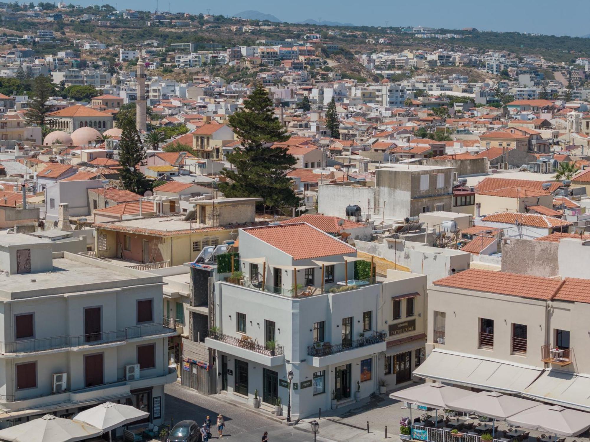 Rettimo Suites, Experience Luxury In The Heart Of Rethymno Eksteriør billede