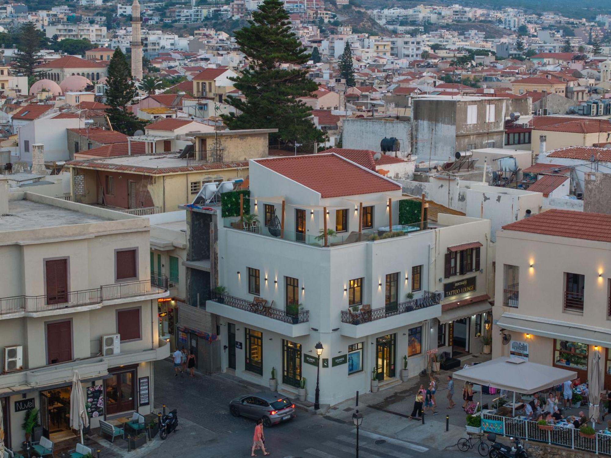 Rettimo Suites, Experience Luxury In The Heart Of Rethymno Eksteriør billede