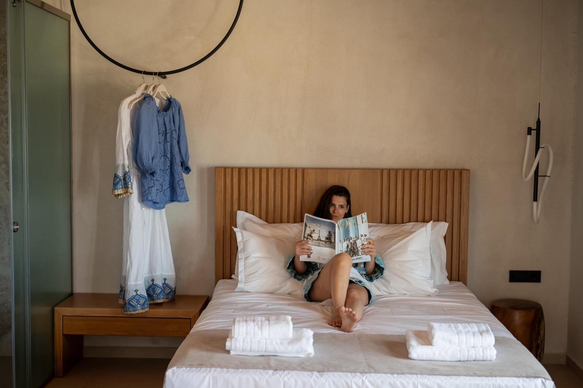 Rettimo Suites, Experience Luxury In The Heart Of Rethymno Eksteriør billede