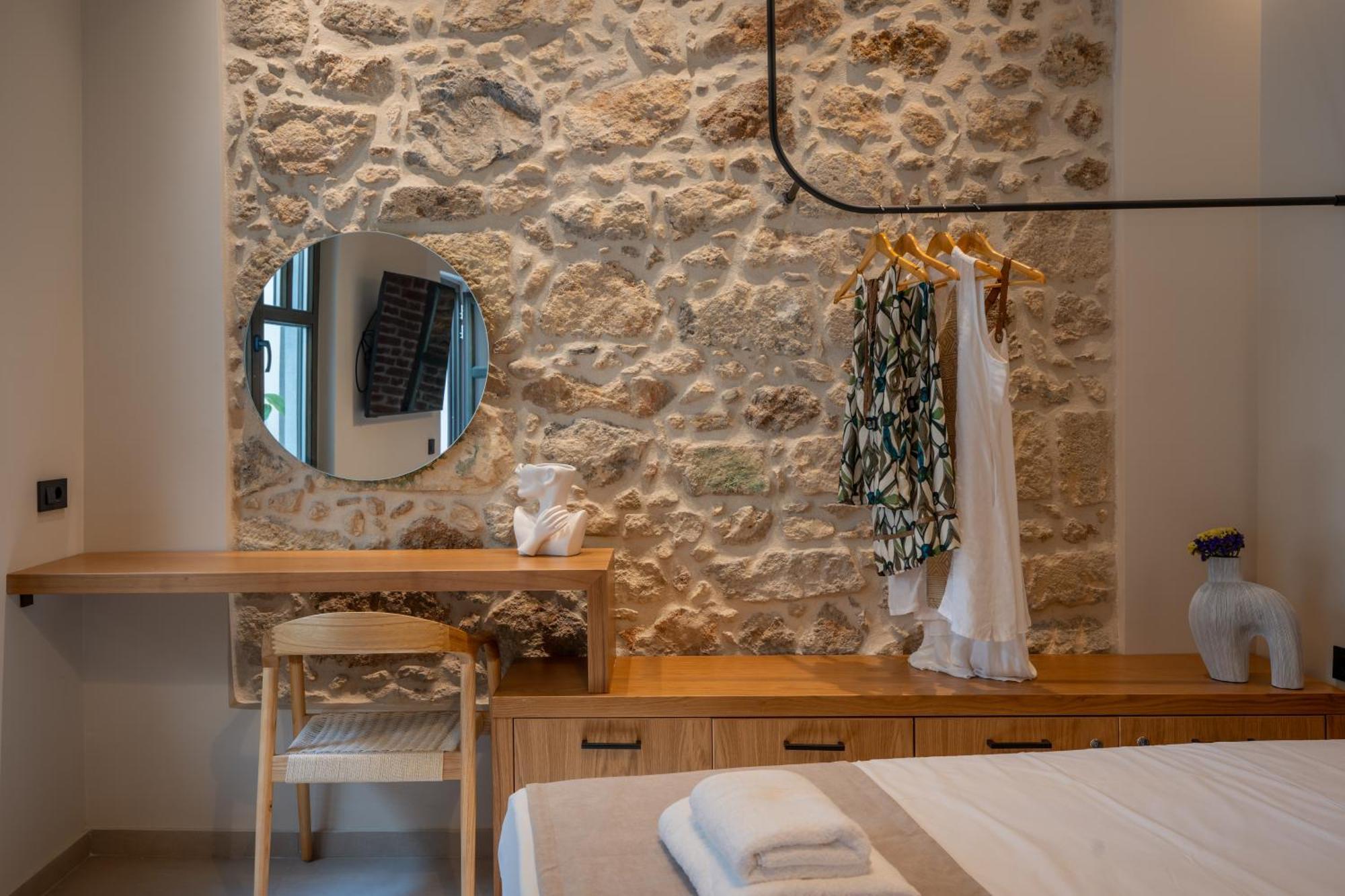 Rettimo Suites, Experience Luxury In The Heart Of Rethymno Eksteriør billede