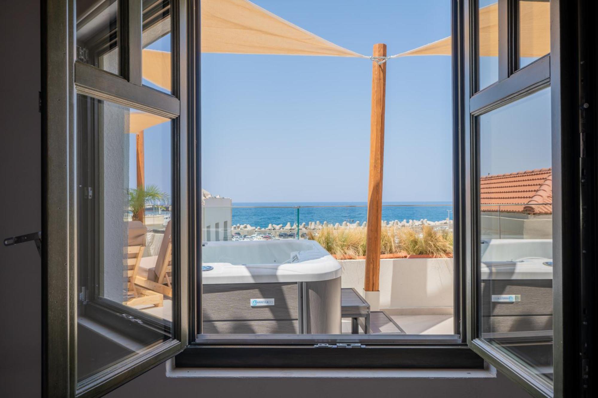 Rettimo Suites, Experience Luxury In The Heart Of Rethymno Eksteriør billede