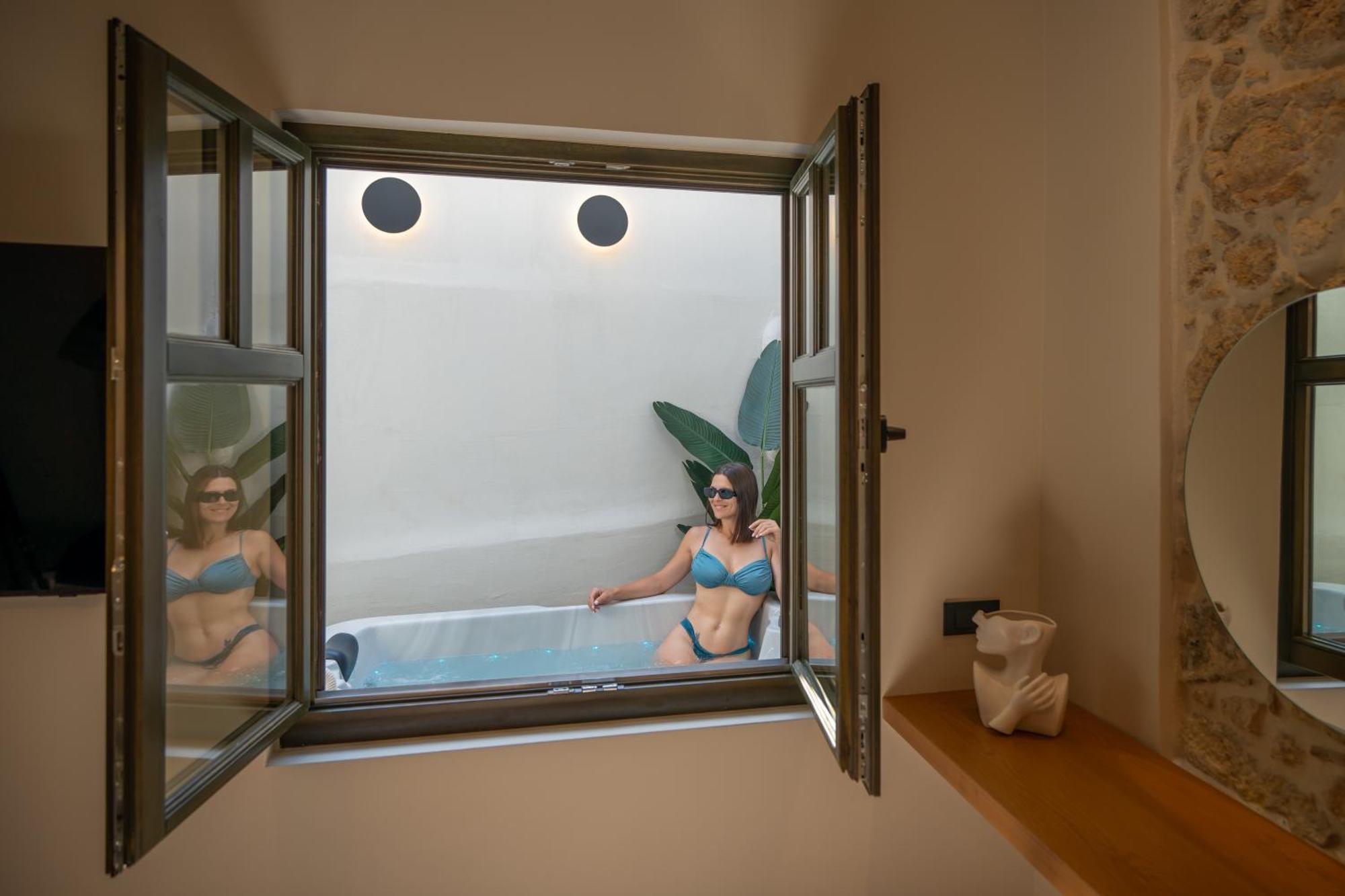 Rettimo Suites, Experience Luxury In The Heart Of Rethymno Eksteriør billede