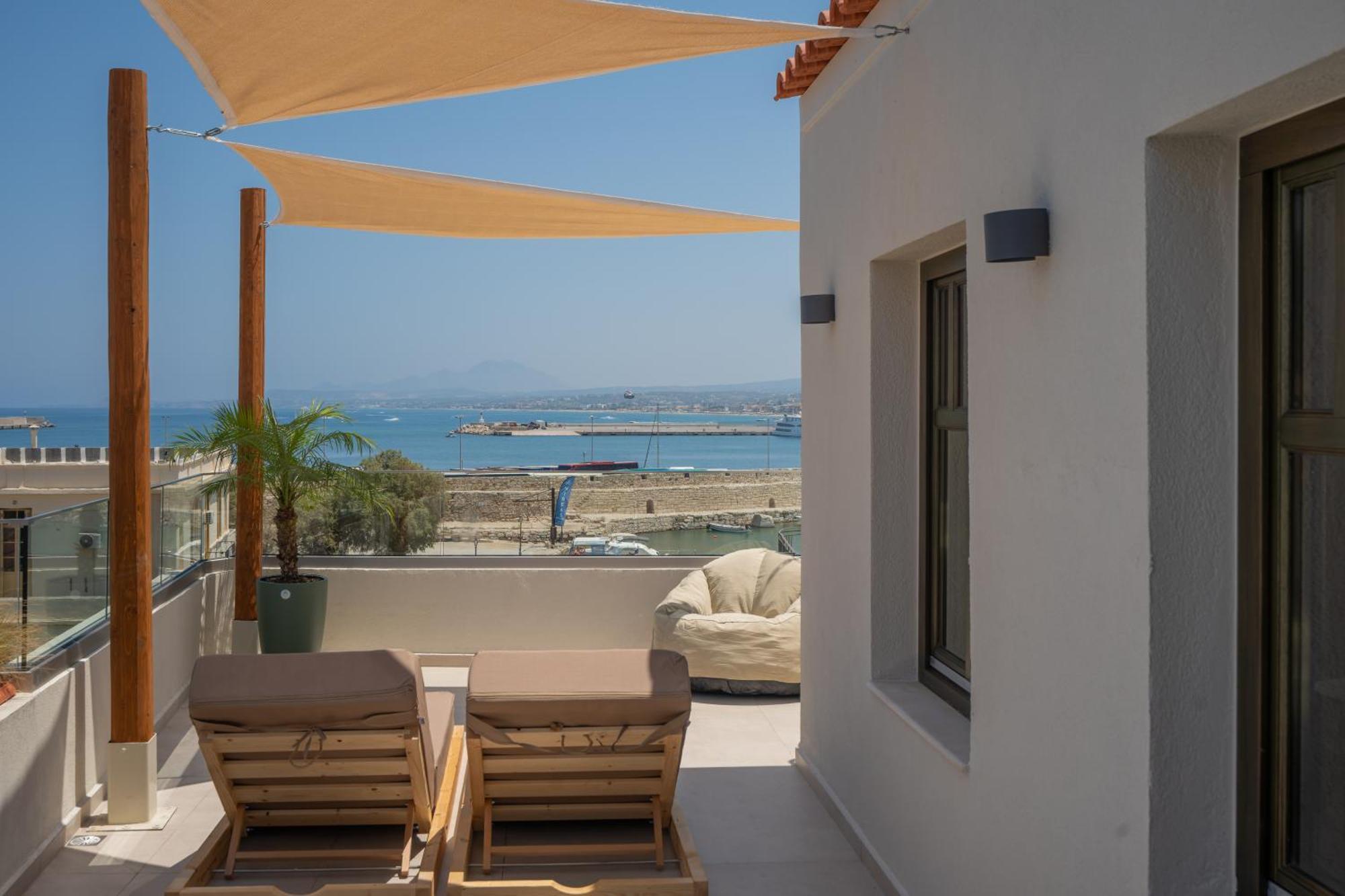 Rettimo Suites, Experience Luxury In The Heart Of Rethymno Eksteriør billede