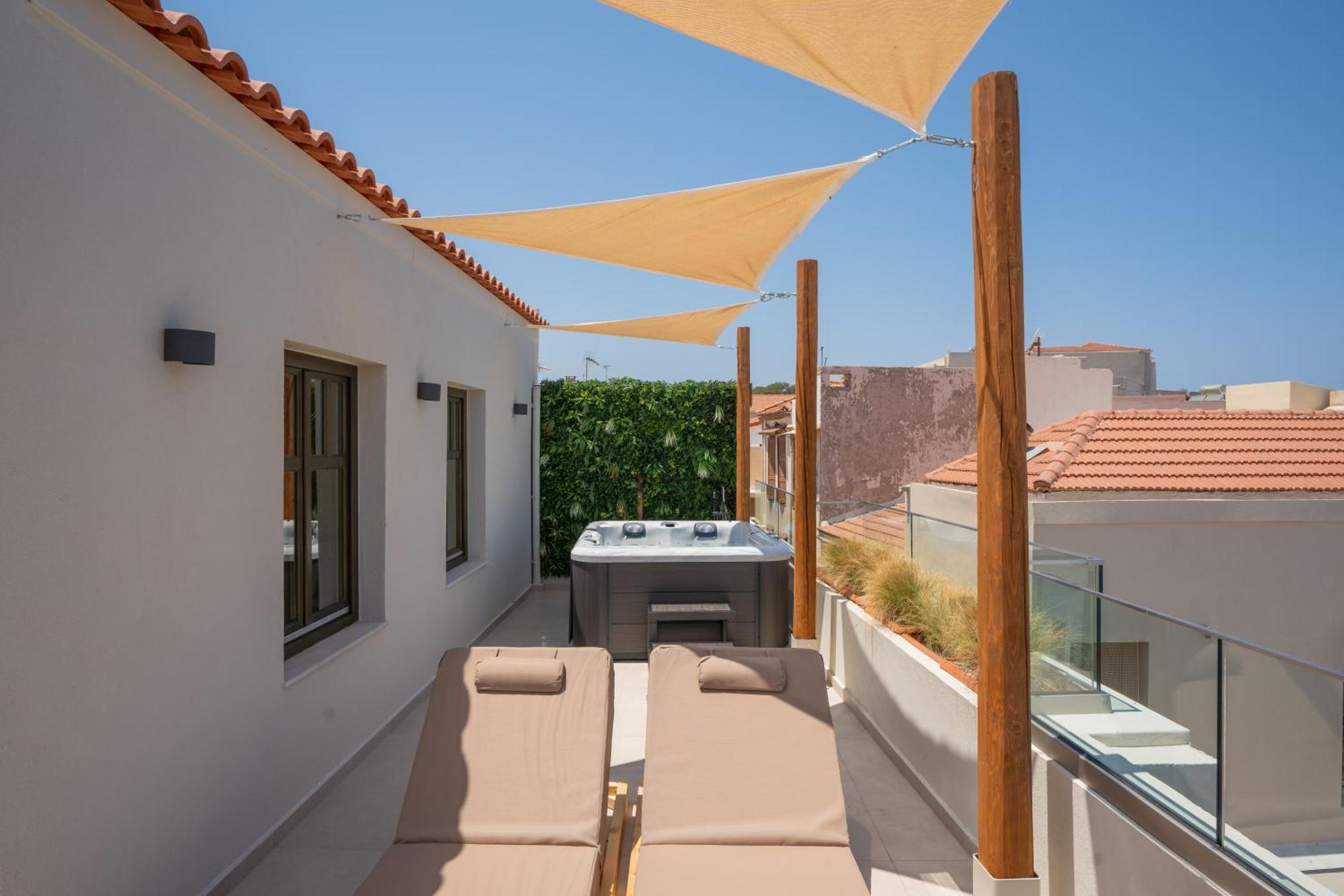Rettimo Suites, Experience Luxury In The Heart Of Rethymno Eksteriør billede