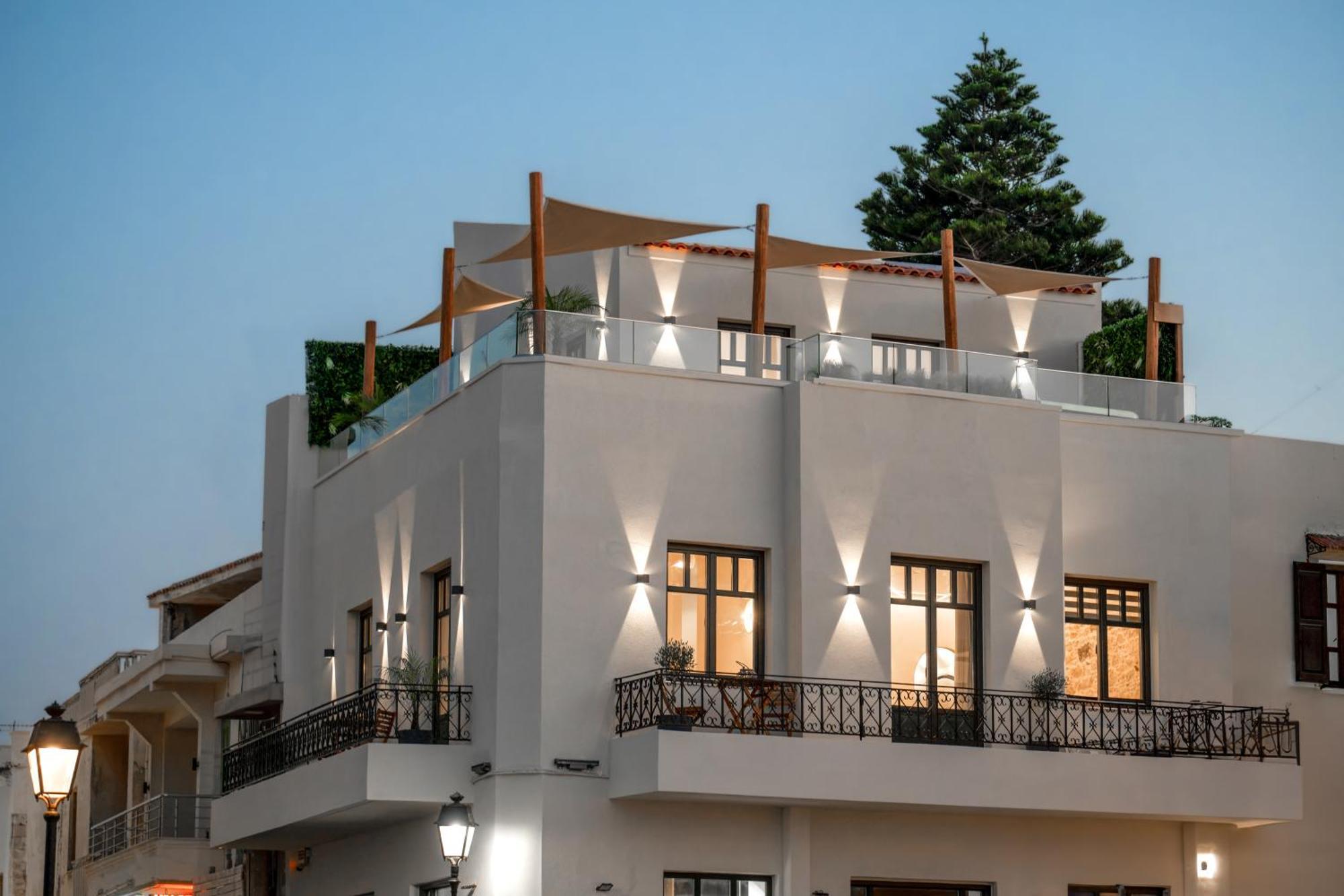 Rettimo Suites, Experience Luxury In The Heart Of Rethymno Eksteriør billede