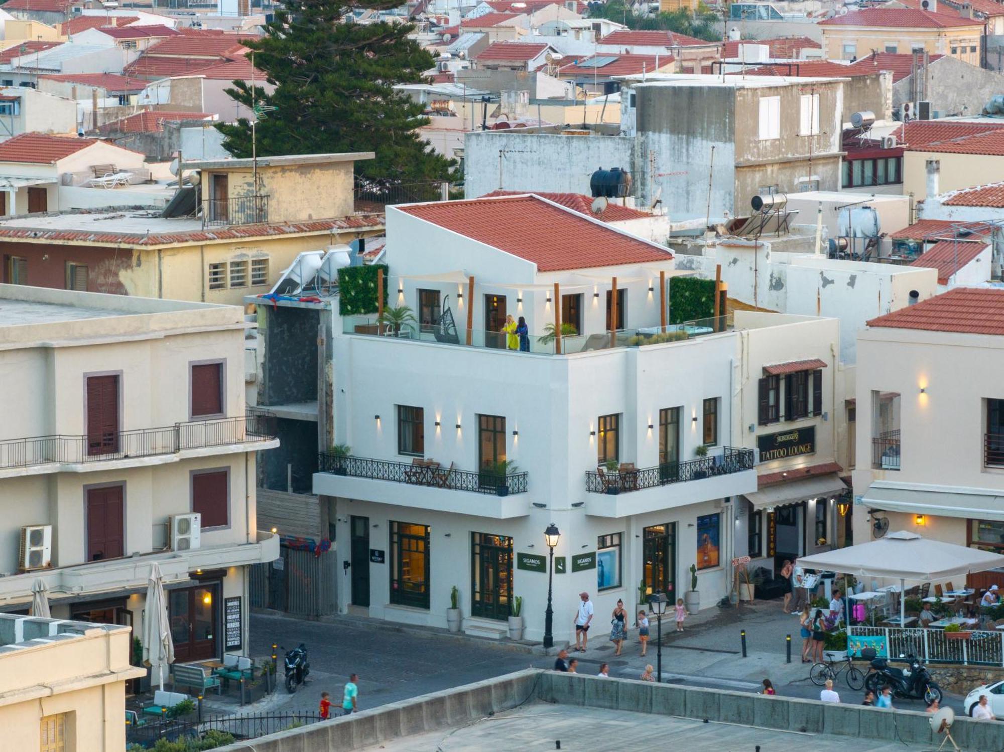 Rettimo Suites, Experience Luxury In The Heart Of Rethymno Eksteriør billede